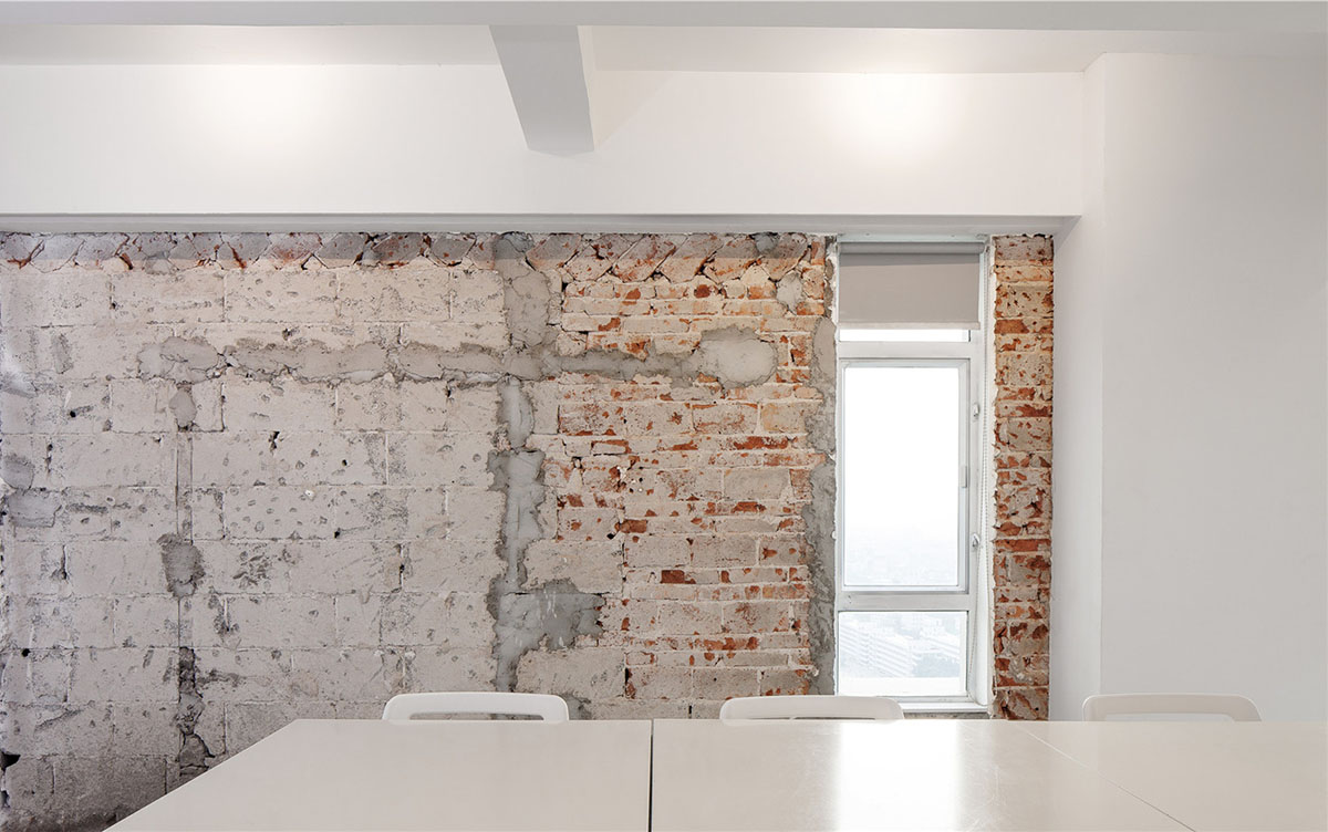 Bloom Design converts an old flat into heart of fashion and design for Blue Space Office