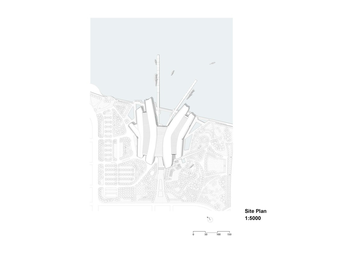 COX Architecture completes China's first National Maritime Museum inspired by aquatic references