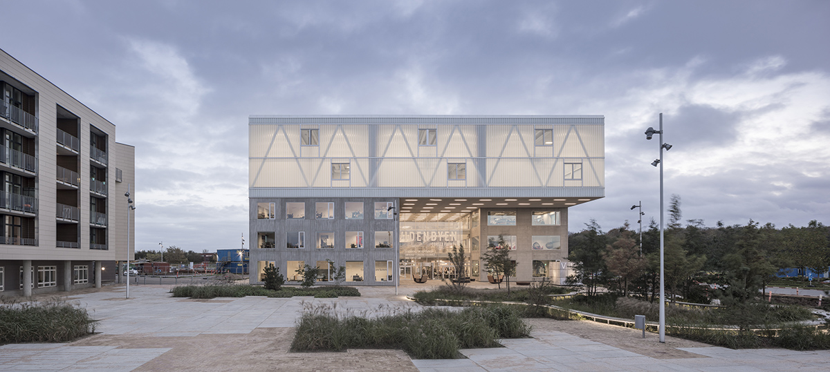 ADEPT’s Cortex Park in Denmark recaptured in photographs by Adam Mørk