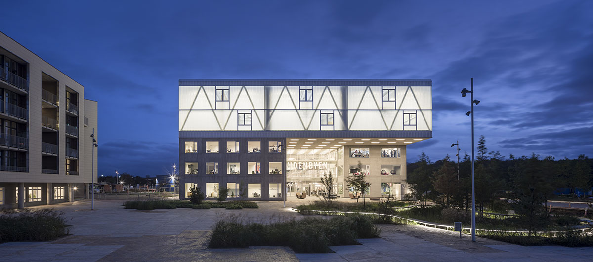 ADEPT’s Cortex Park in Denmark recaptured in photographs by Adam Mørk