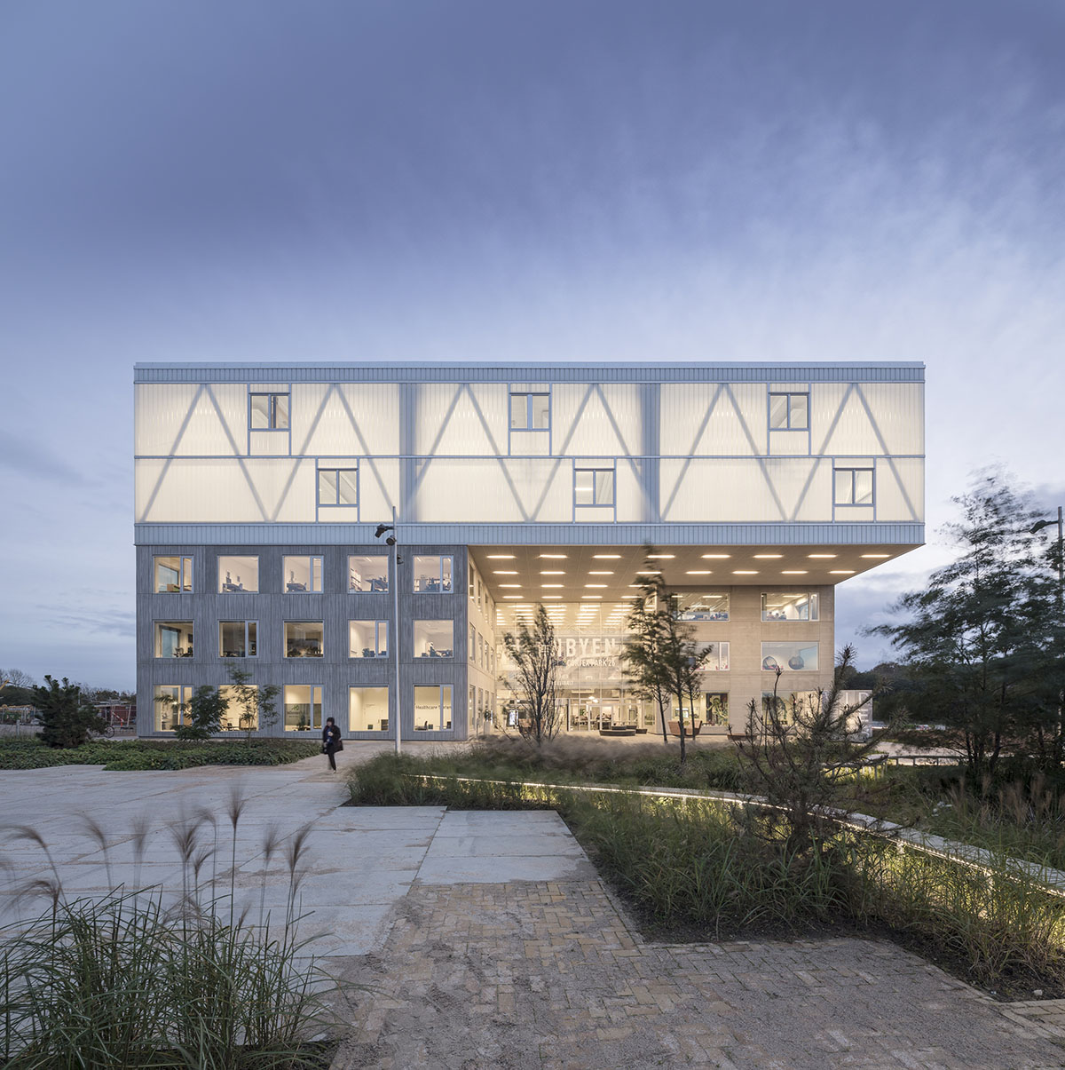 ADEPT’s Cortex Park in Denmark recaptured in photographs by Adam Mørk