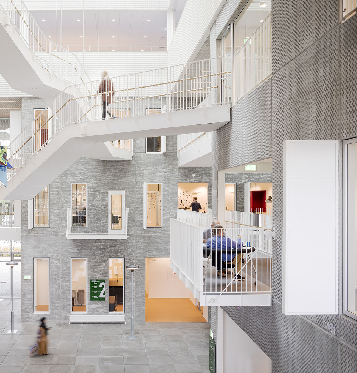 ADEPT’s Cortex Park in Denmark recaptured in photographs by Adam Mørk