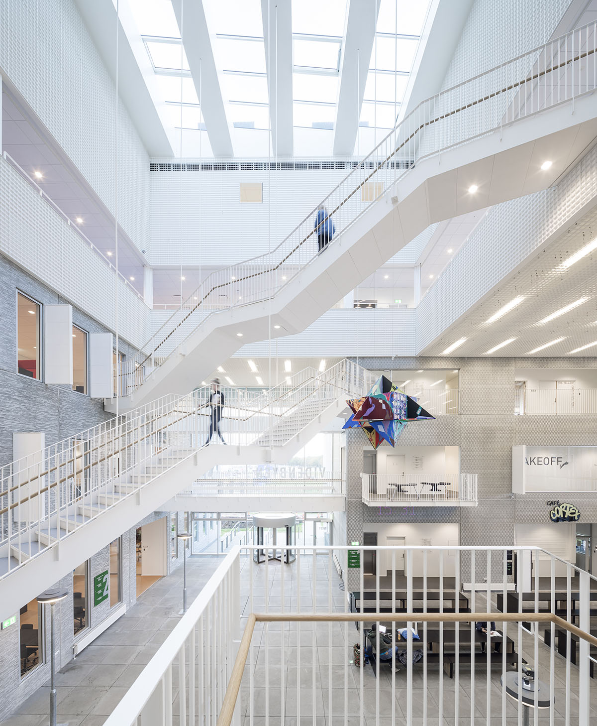 ADEPT’s Cortex Park in Denmark recaptured in photographs by Adam Mørk