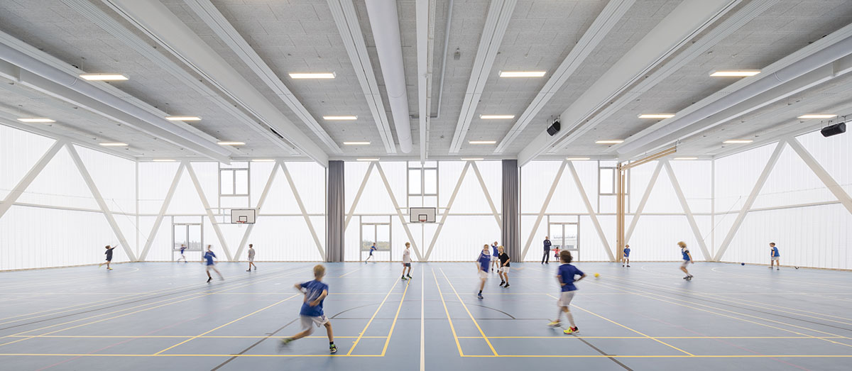 ADEPT’s Cortex Park in Denmark recaptured in photographs by Adam Mørk