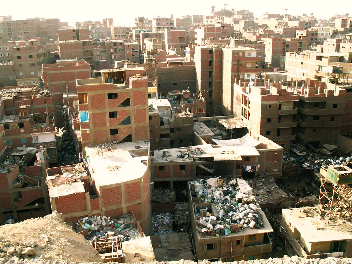 By The End Of 2019 Refurbishment Of Cairo S Informal Settlements To Be A Slum Free