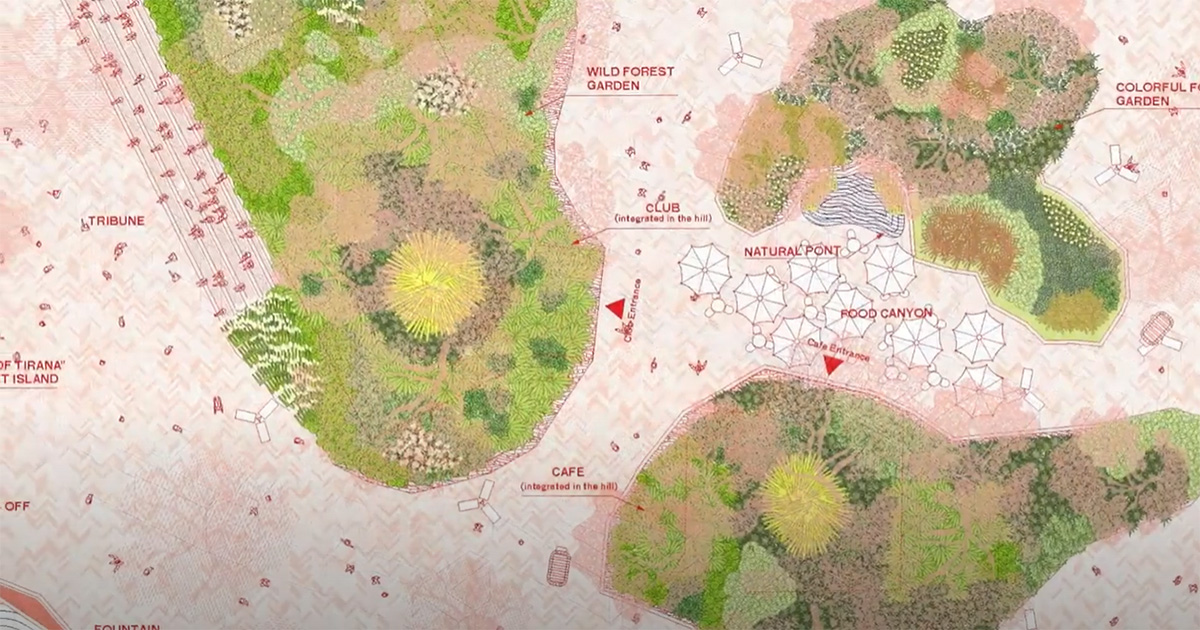 Tirana New Municipality Building Competition Announces 10 Finalists