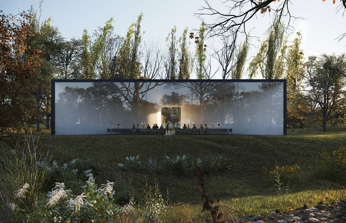 HofmanDujardin reveals new Funeral Ceremony Centre that rethinks ways we say goodbye
