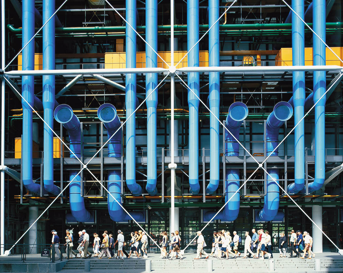 Paris' Centre Pompidou to close for three-year renovation work from 2023 to the end of 2026