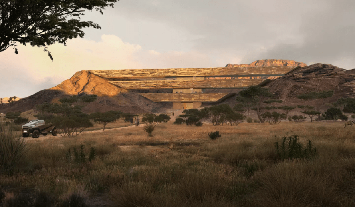 Neom unveils a new luxury eco-resort in the Northwest of Saudi Arabia