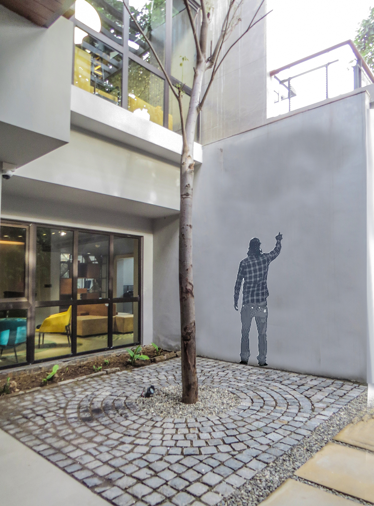 Flyyingseeds studio completes Treehouse Office in New Delhi