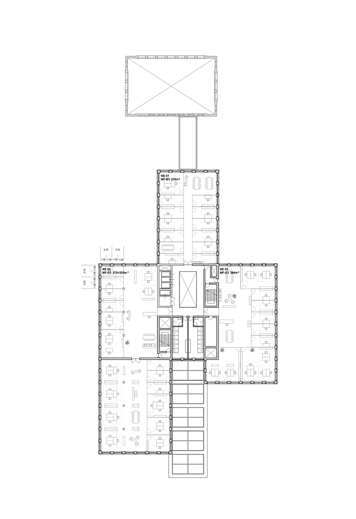 Atelier Kempe Thill selected to design new high-rise office tower in Hamburg