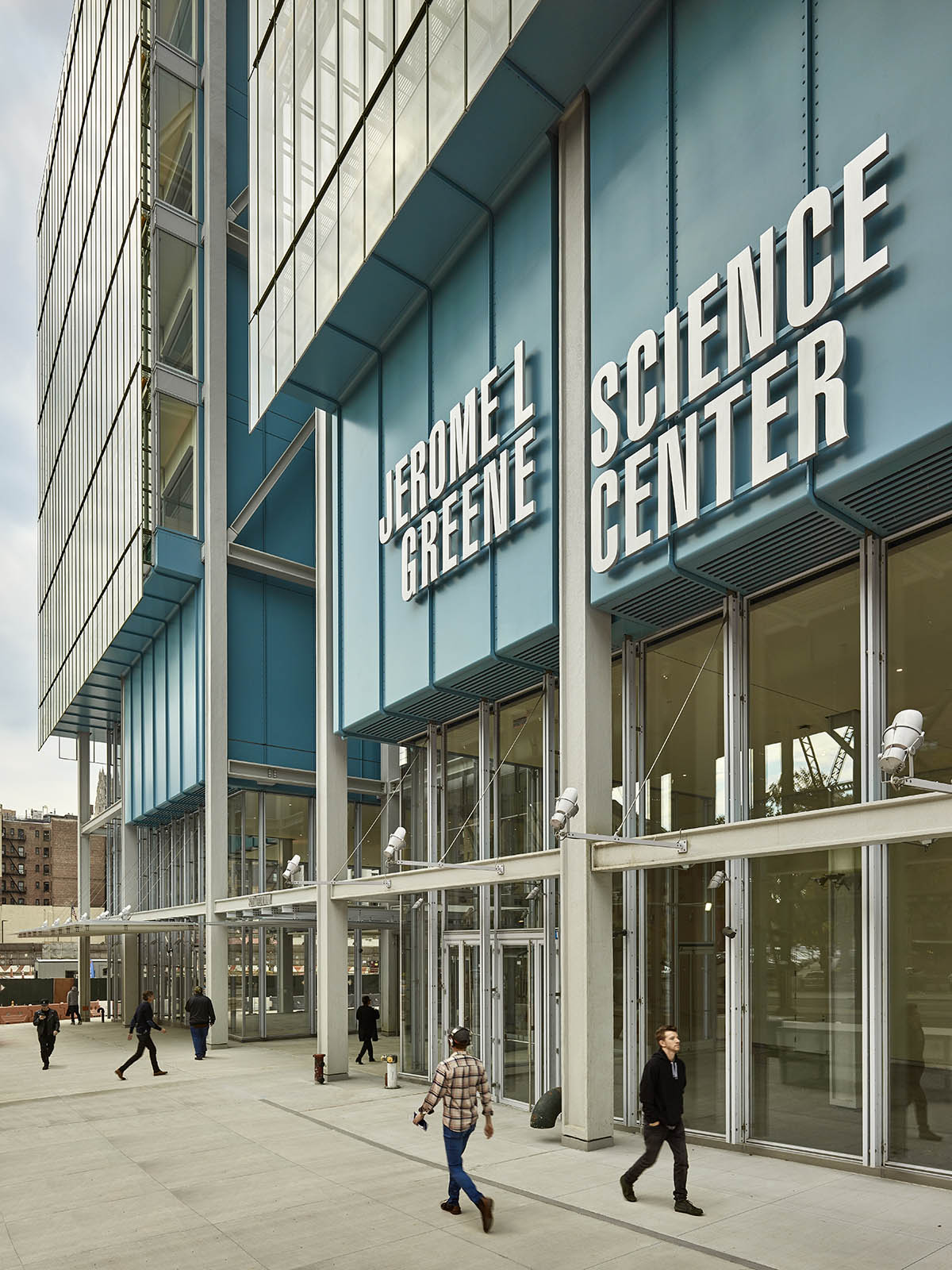 RPBW completes new Science Center and Arts Building at Columbia’s Manhattanville campus