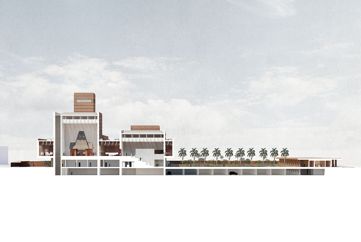 Adjaye Associates reveals design for Edo Museum of West African Art in Nigeria