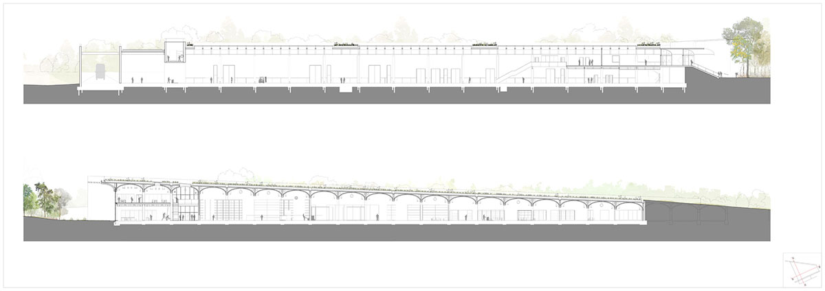 Rogers Stirk Harbour + Partners reveals conservation and collection facility building for the Louvre