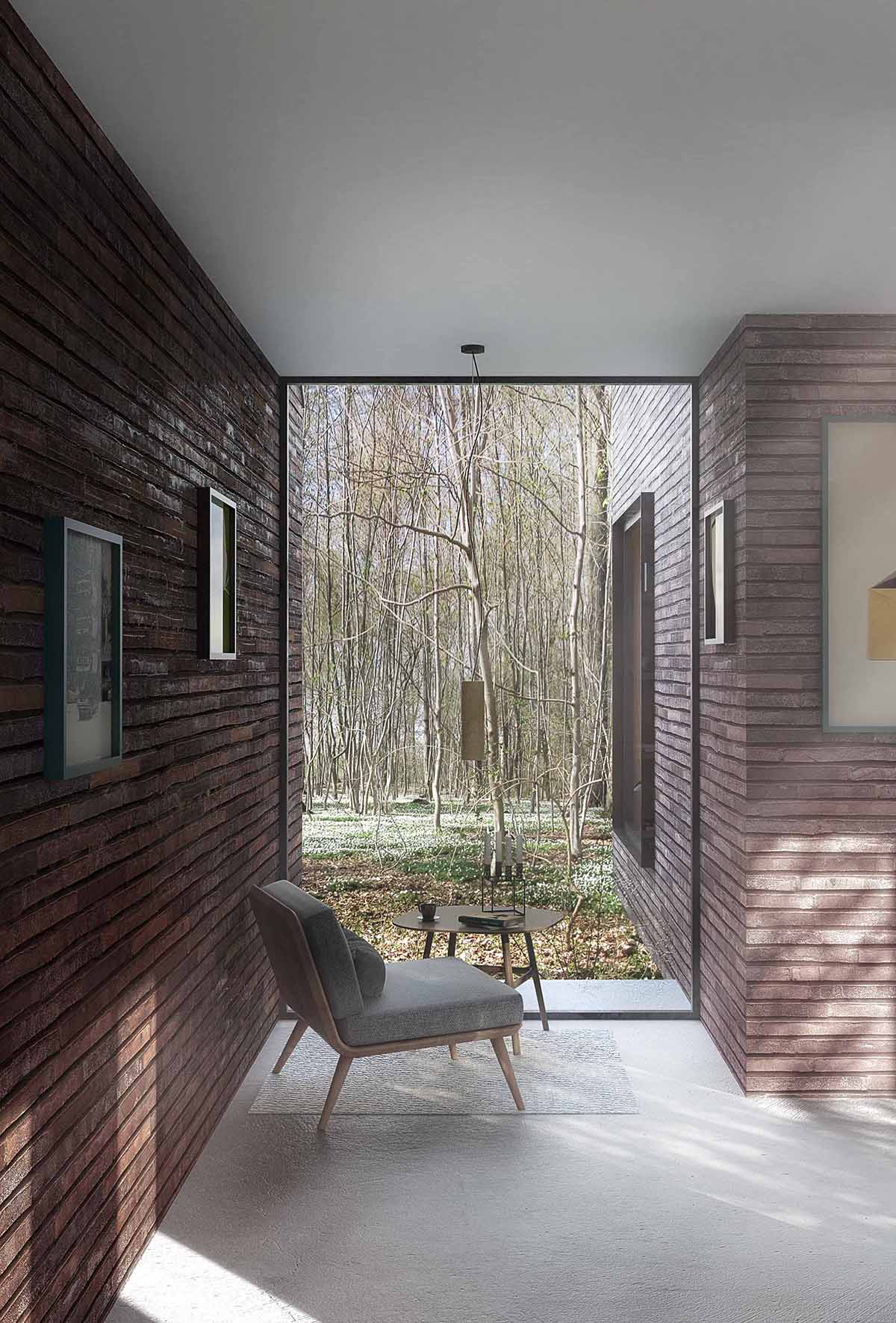 WE Architecture unveils its competition entry for Trygfondens Familyhouse for Denmark