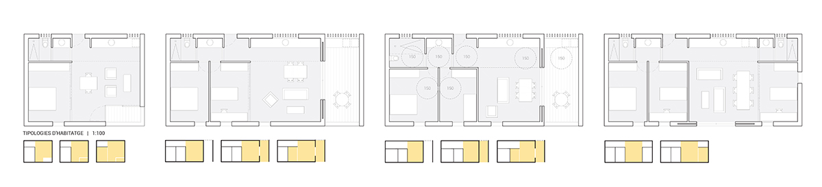 JA arquitectura releases its competition proposal for