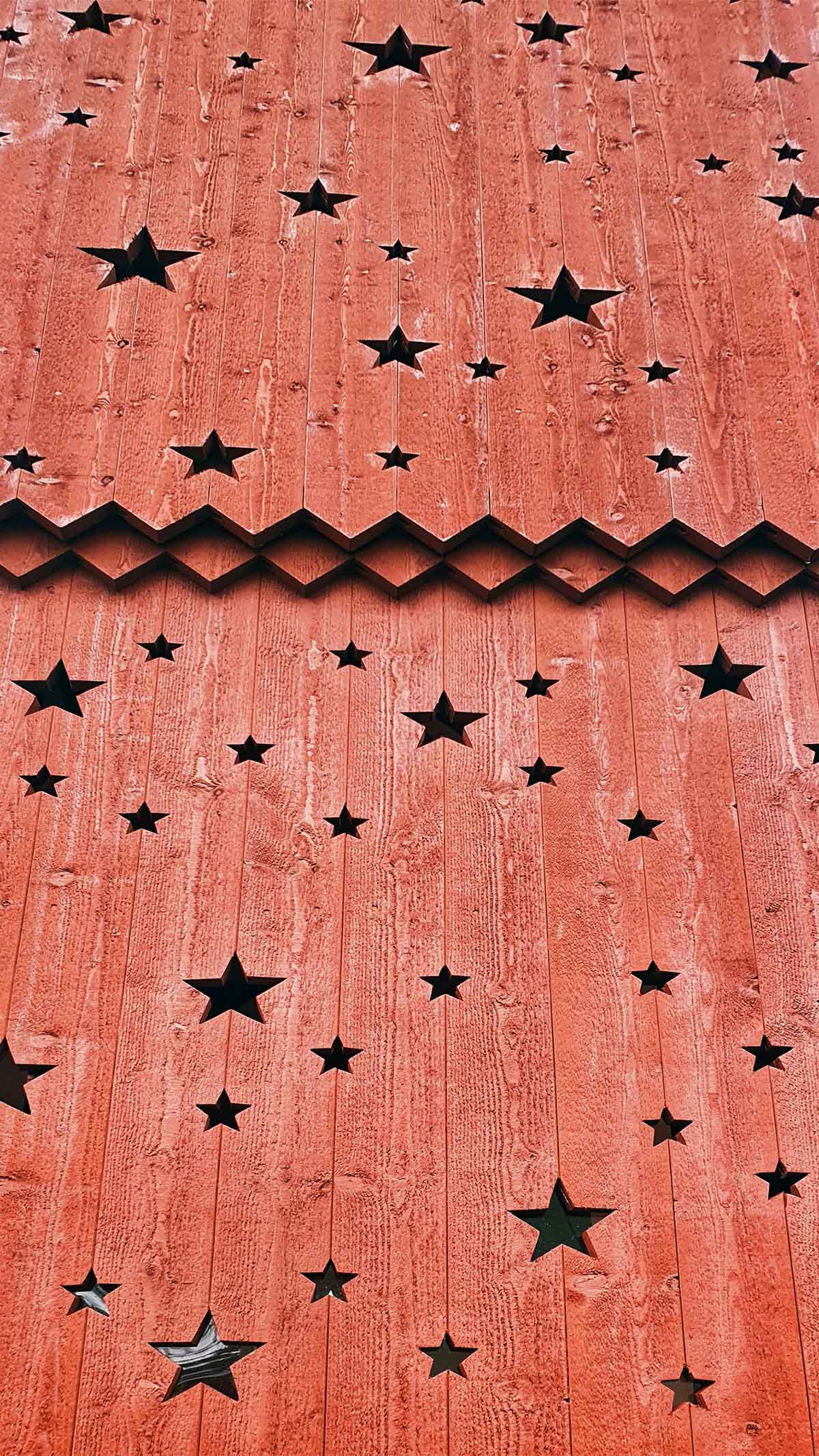 UMA creates a permanent sculpture for a pre-school in Falun, Sweden