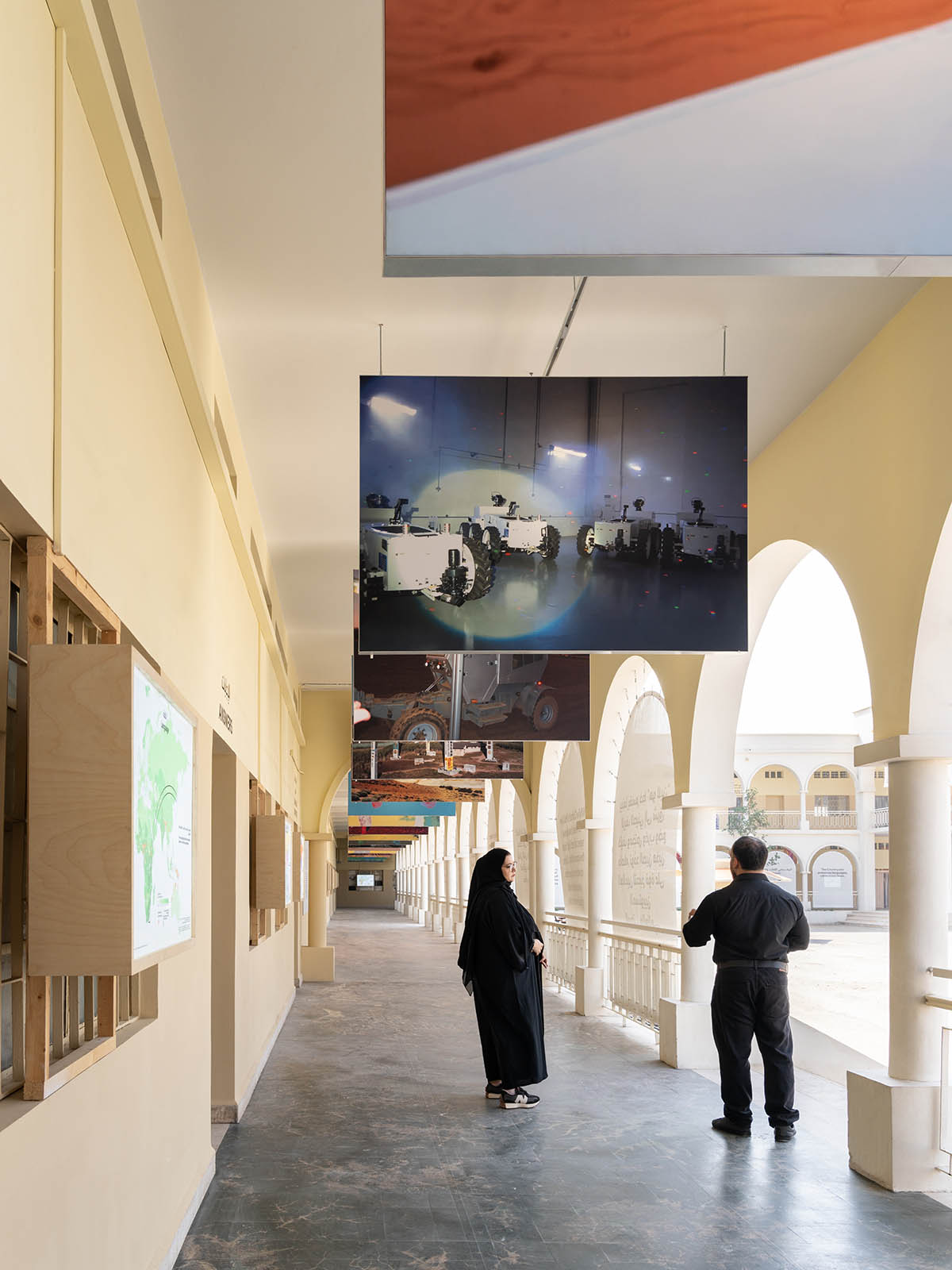 AMO/OMA opens exhibition, Countryside: A Place to Live, Not to Leave, in Doha
