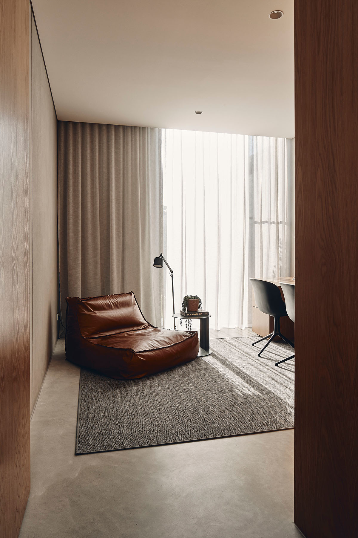 Courtyard Residence features layers of walls that heighten the sense of intrigue in Melbourne