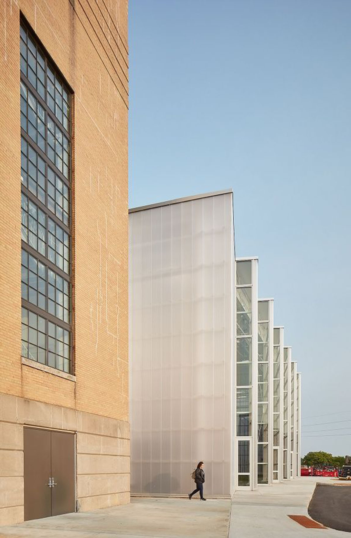 Studio Gang converts former coal-burning power plant into a student union for Beloit College