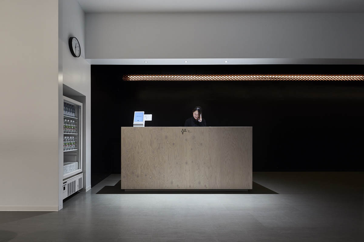 Naruse Inokuma Architects reinvents capsule hotel experience with more functionality in this hotel