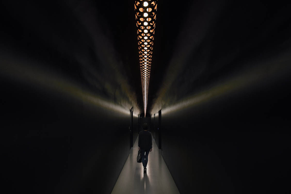 Naruse Inokuma Architects reinvents capsule hotel experience with more functionality in this hotel