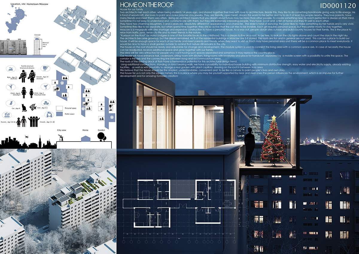 24H competition winners envisioned their hometown houses with 