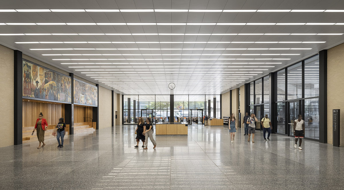 Mecanoo and OTJ Architects complete renovation of Martin Luther King Jr Memorial Library 