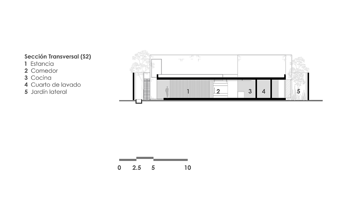 Araujo Galvan Arquitectos completes Casa Mate with articulated geometry in Mexico