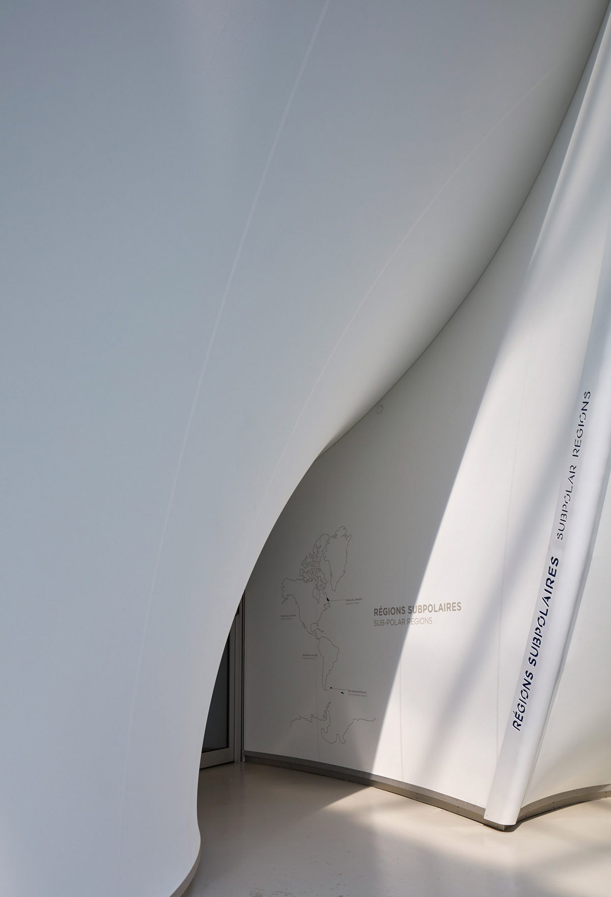 Kanva revitalizes Montréal Biodome with triangular beams and multiple pathways in Canada