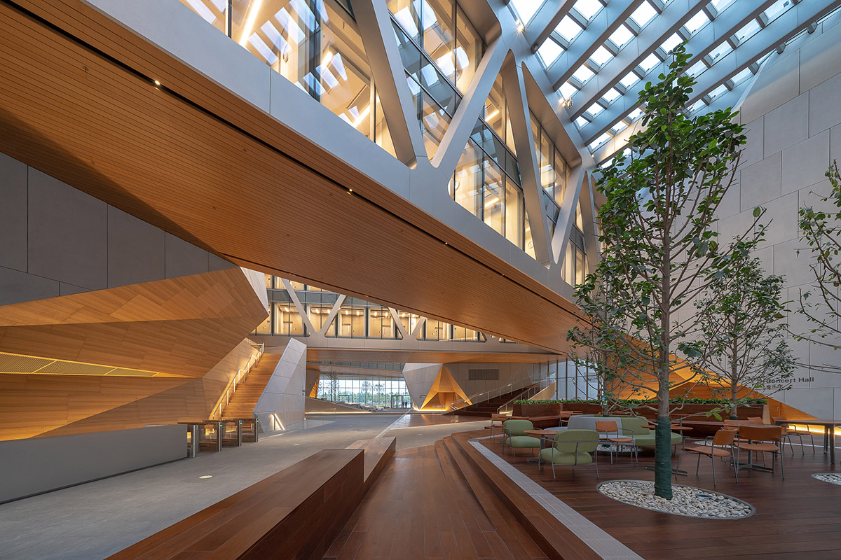 Diller Scofidio + Renfro completes first work in China, the New Julliard School in Tianjin