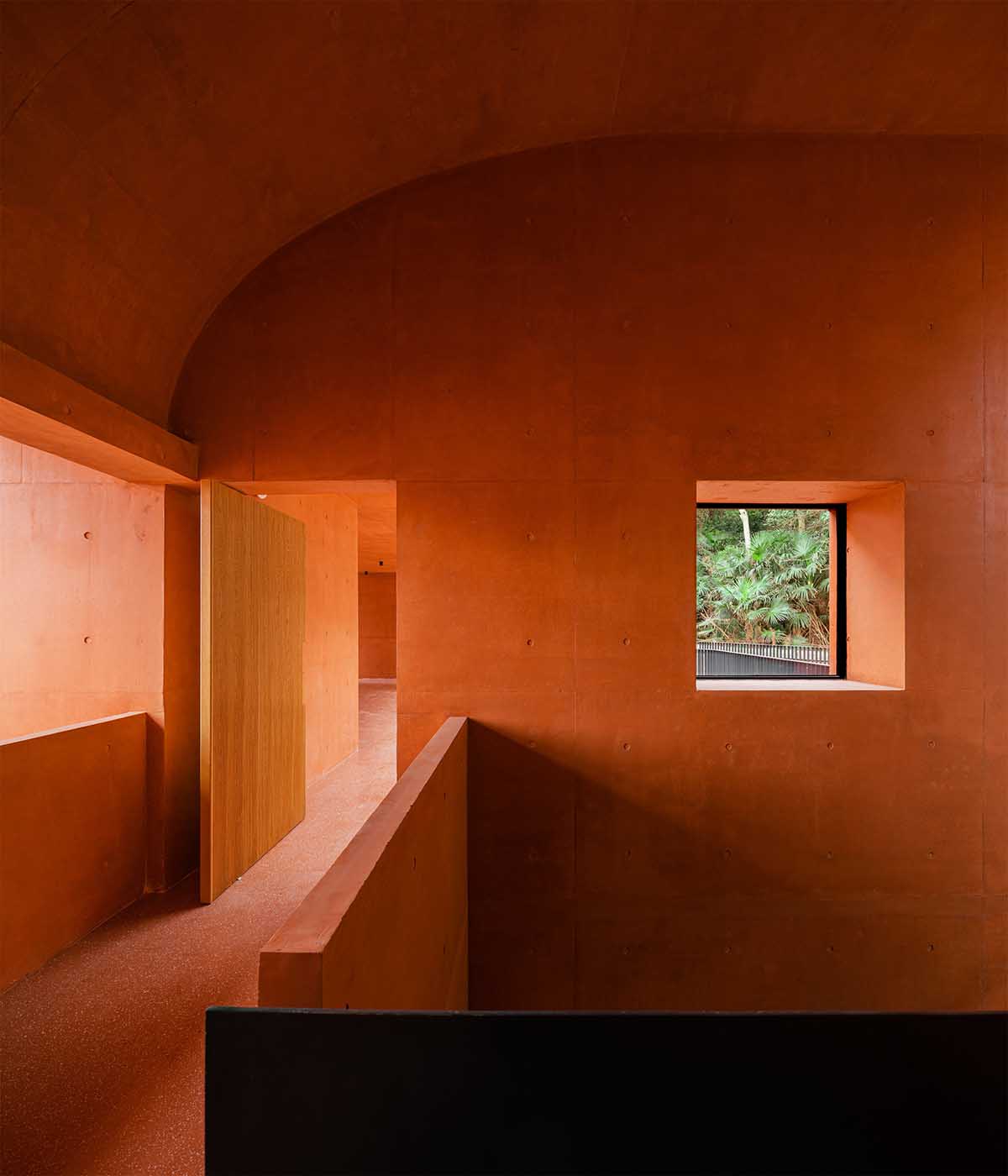 Mix Architecture completes Red Box Exhibition Center in Nanjing, China