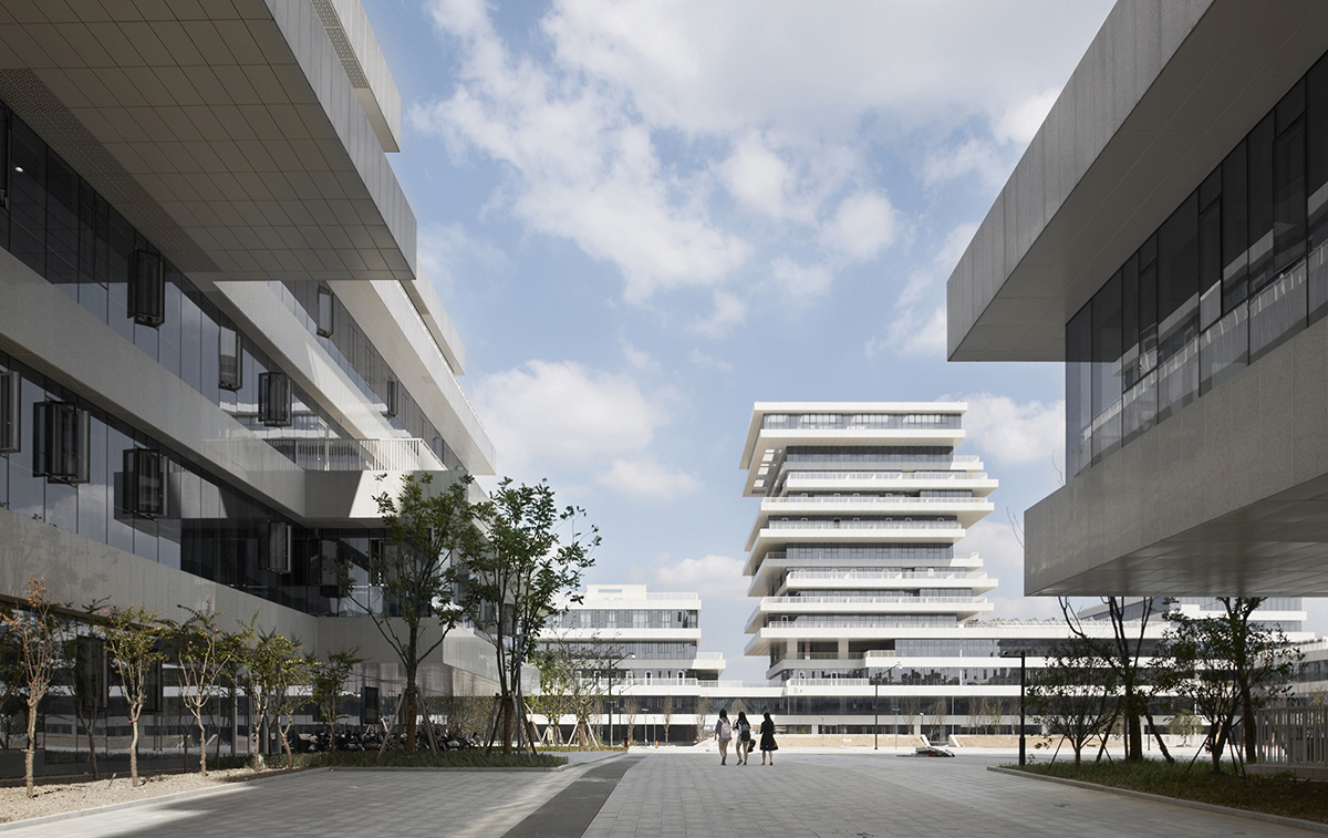 WSP ARCHITECTS Designed a New Campus for Century-Old Hangzhou Normal University