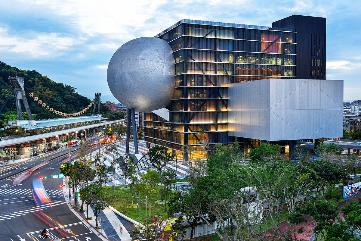 OMA-designed Taipei Performing Arts Center officially opens in Taiwan
