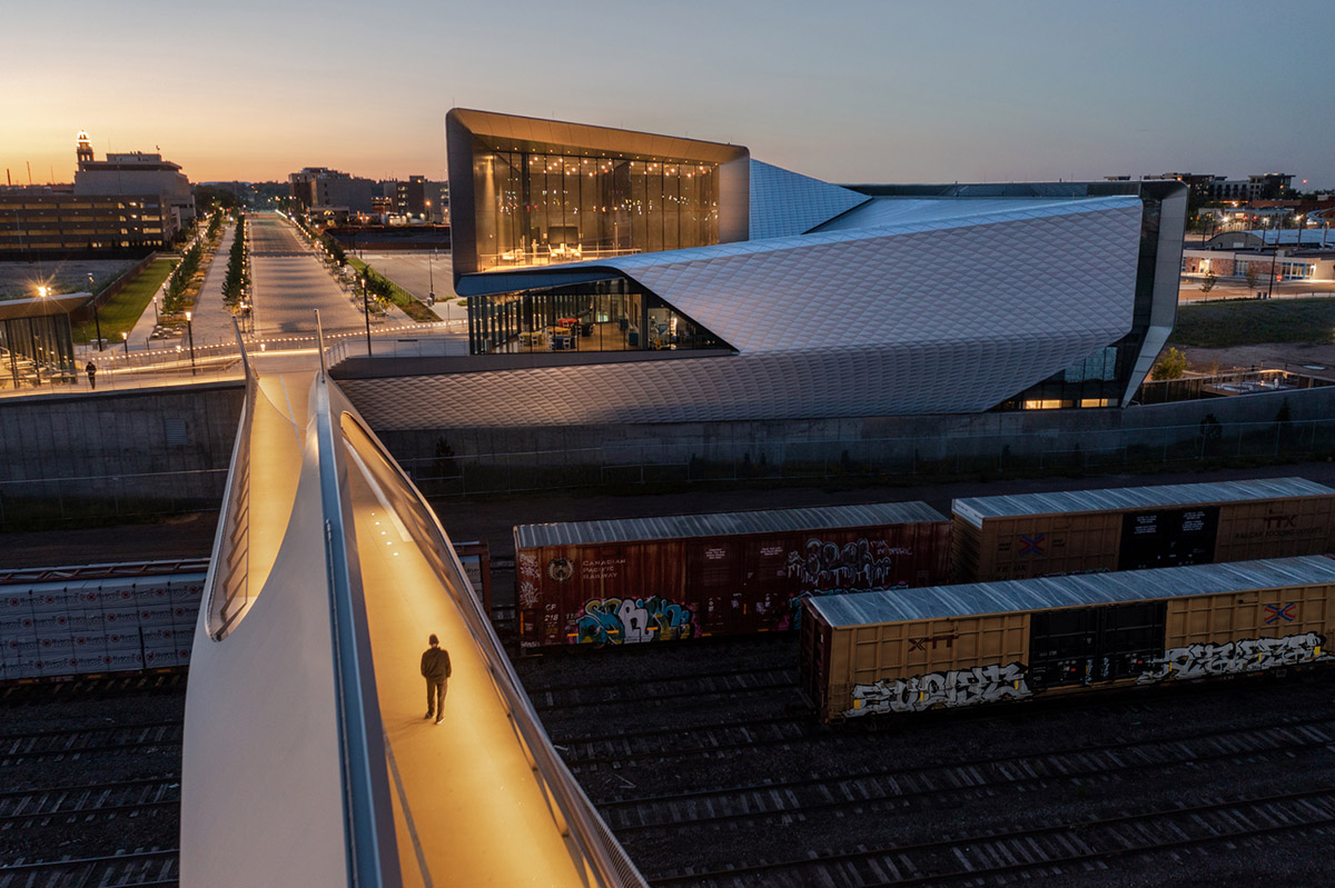 Diller Scofidio + Renfro completes US Olympic and Paralympic Museum