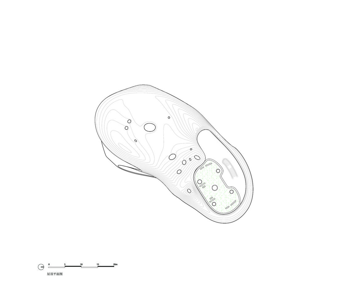 MAD completes the Cloudscape of Haikou with flowing form in Haikou, China