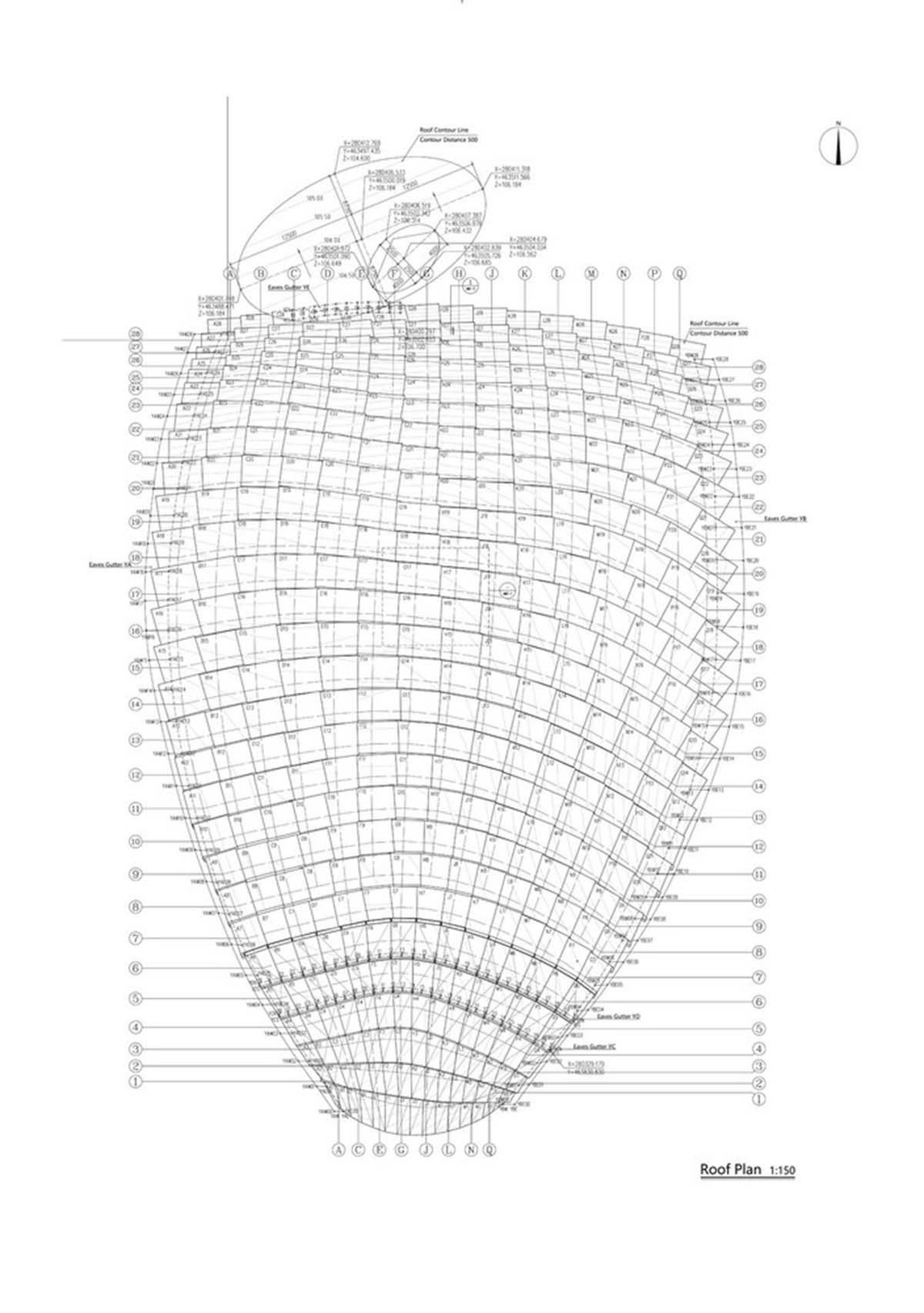 THAD's undulating prefabricated shell protects archaeological site of Peking Man cave in China