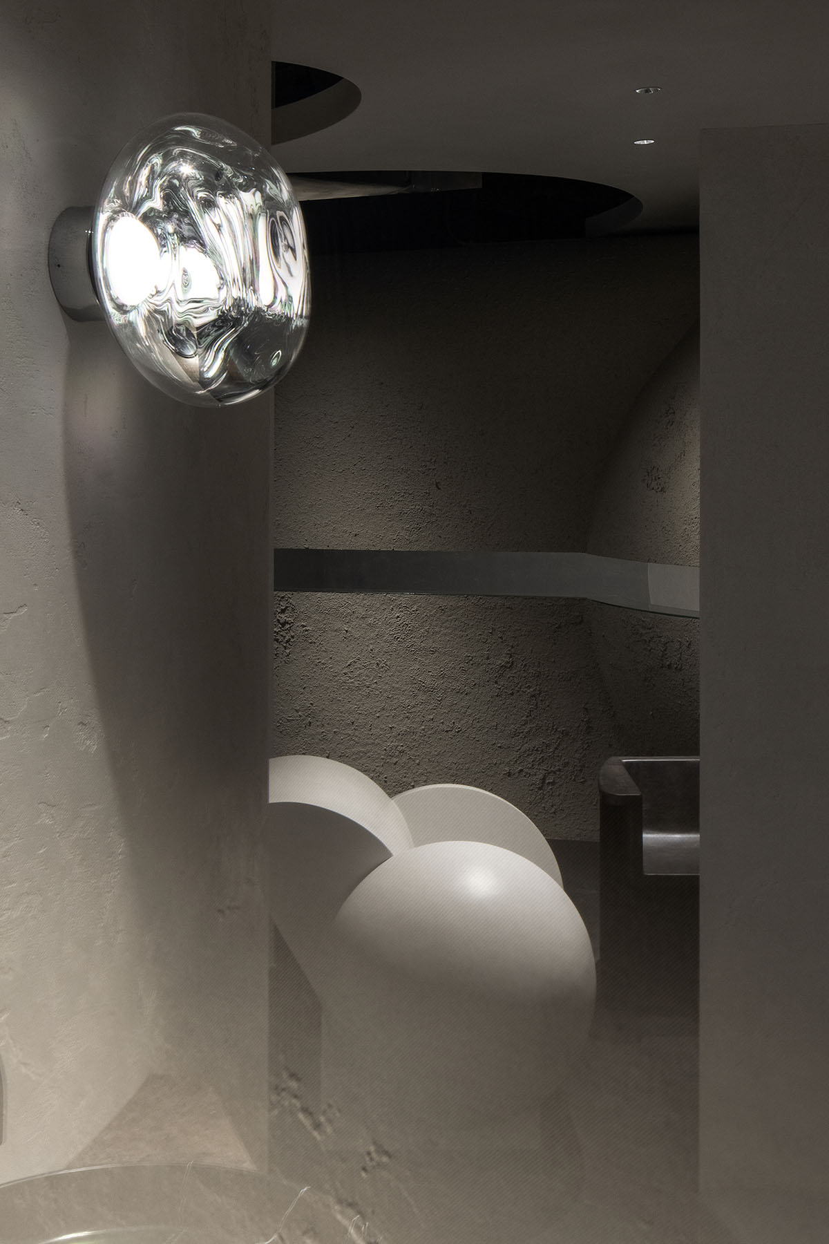 lialawlab completes retro-futuristic skincare centre in Hangzhou, China