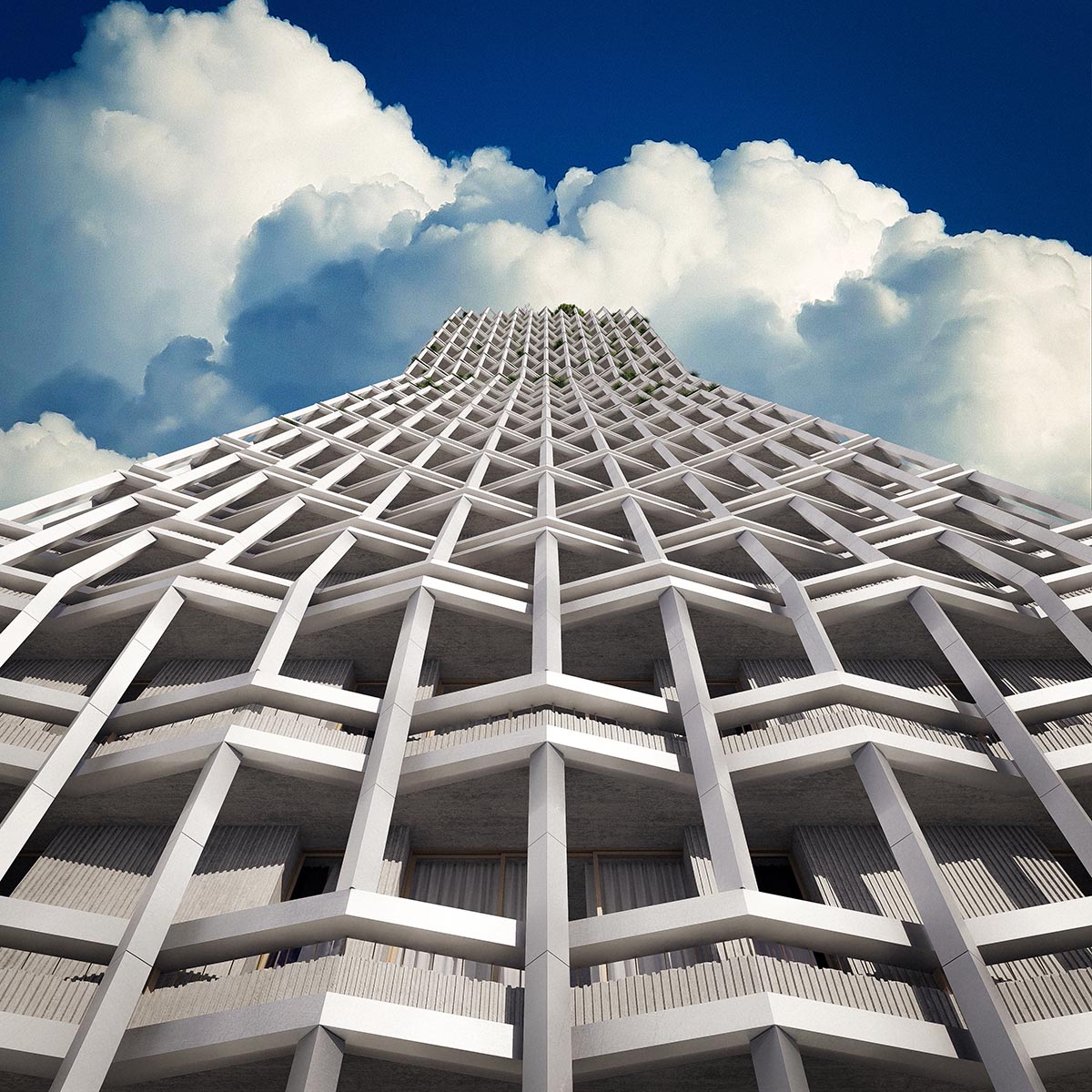 OODA unveils design for dancing Bond Towers for Tirana
