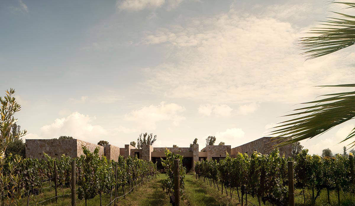 The architecture of Casa San Francisco creates timeless