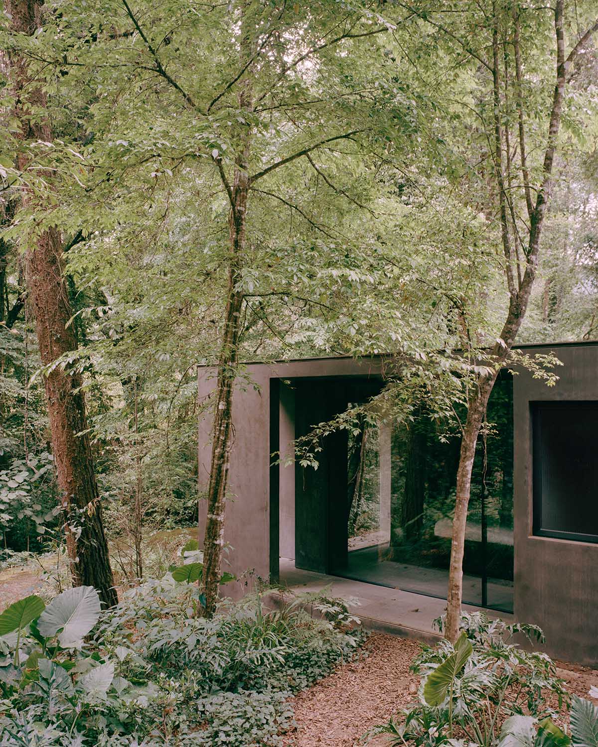 PPAA completes Copas House with sleek skin and pastel tones in Valle de Bravo