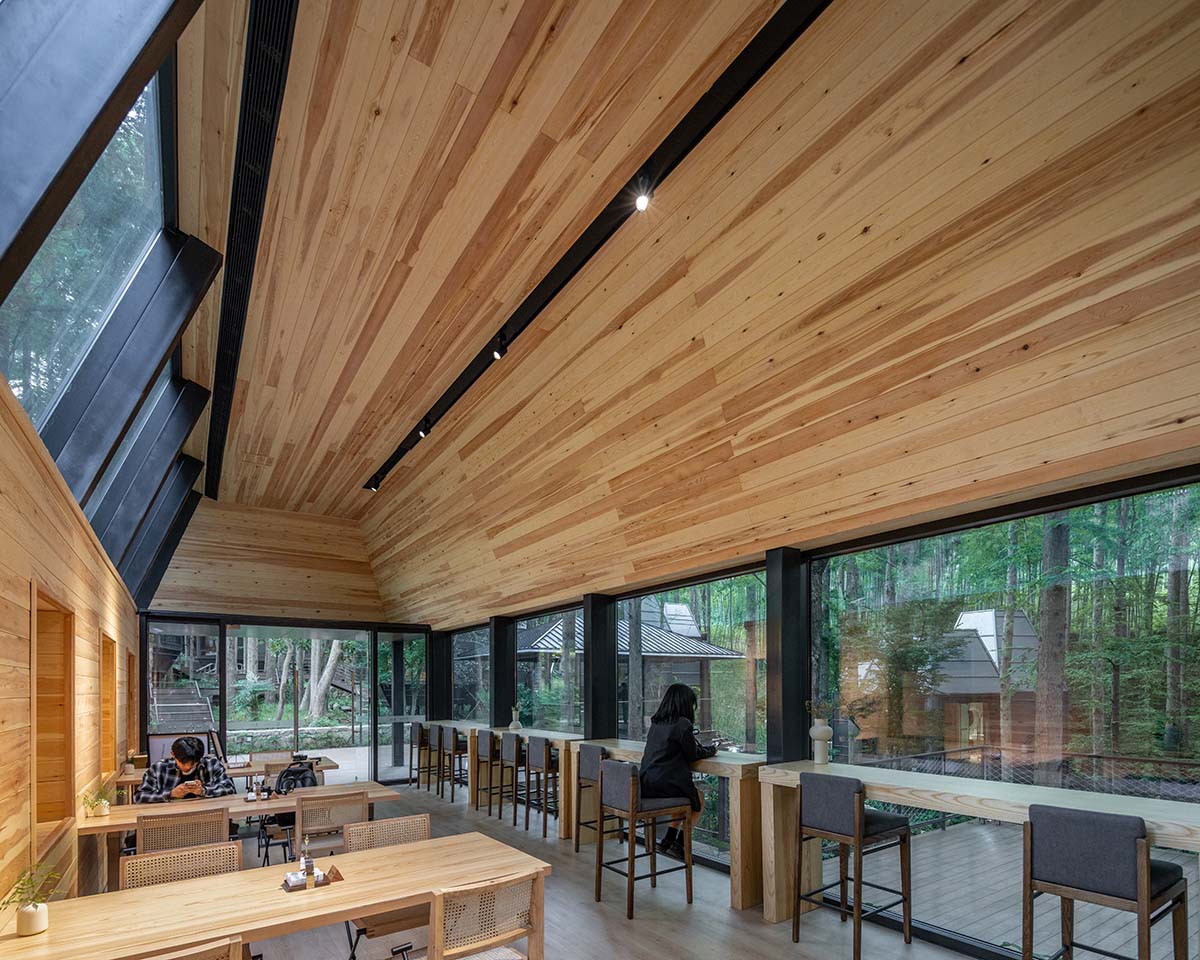 GLA Architects built a poetic hotel that looks like whispers of nature in Hangzhou