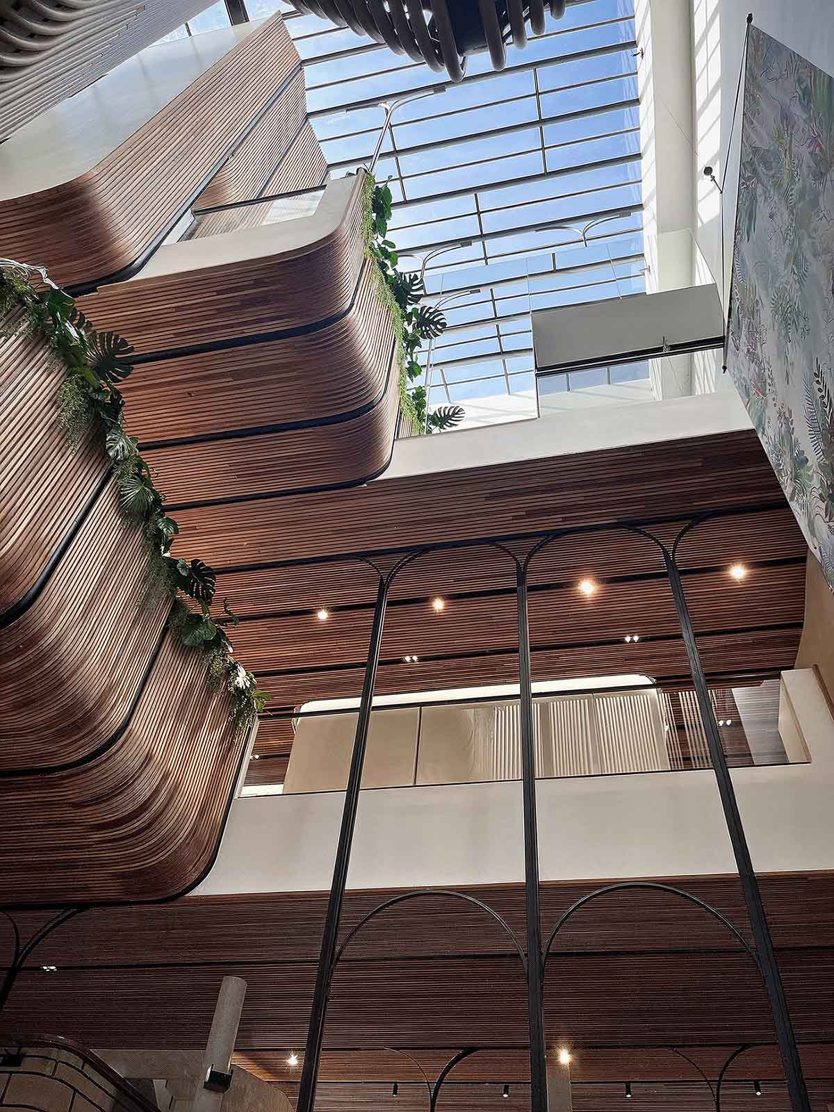 VMA Design Studio creates a fusion of local craftsmanship and contemporary design for Bangkok hotel 