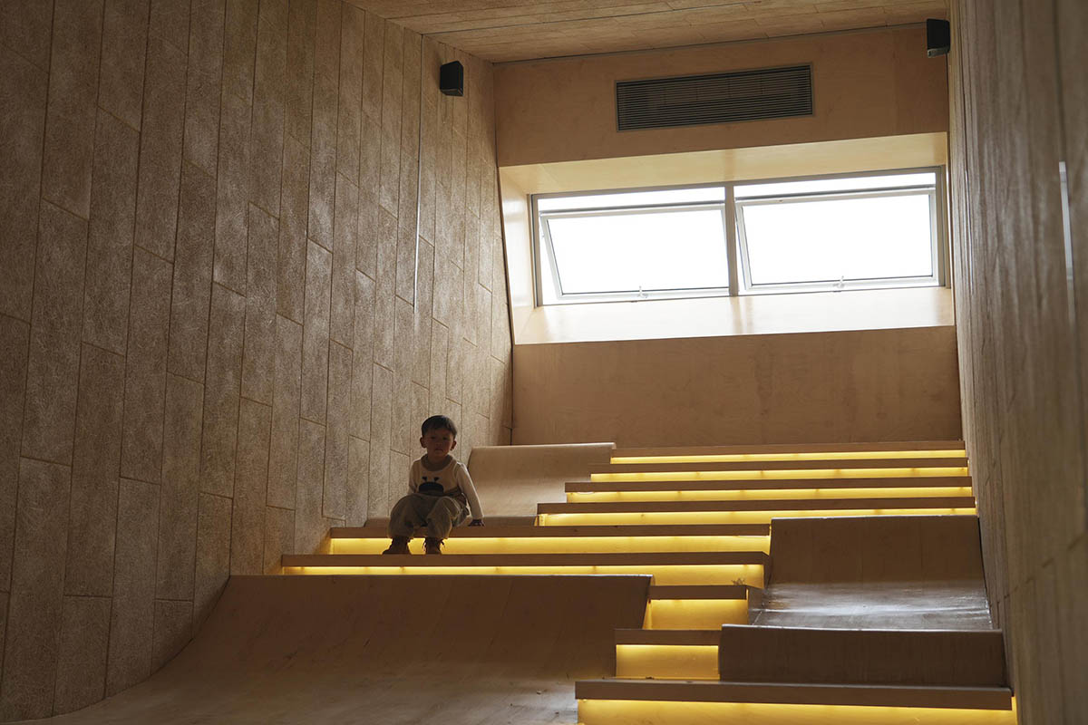 Practice on Earth and Increments Studio complete inflatable structures in Ningbo, China