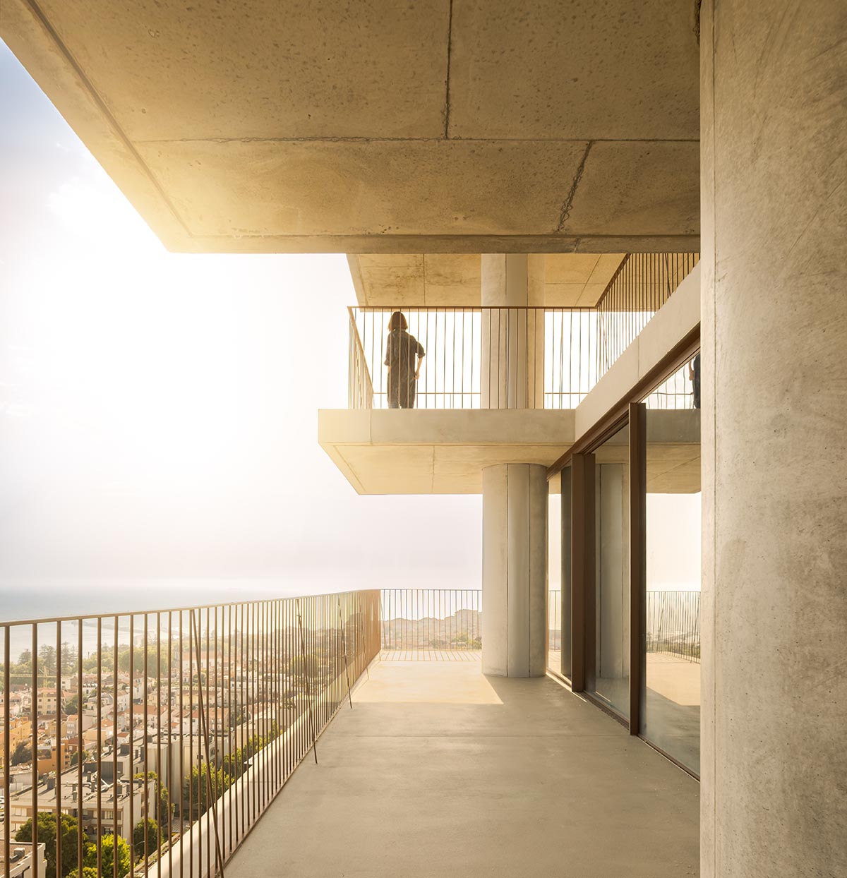 Miramar Tower embraces verticality and individuality in coastal living in Portugal
