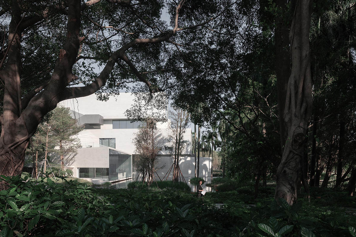 Yunlu Wetland Museum becomes a harmonious sanctuary for egrets and nature in China 