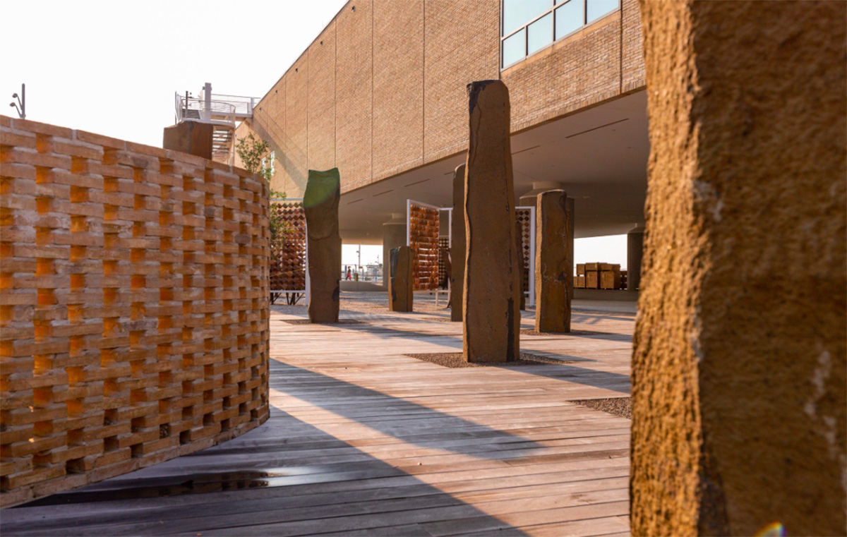 The International African American Museum opened on waterfront site with hallowed ground space 
