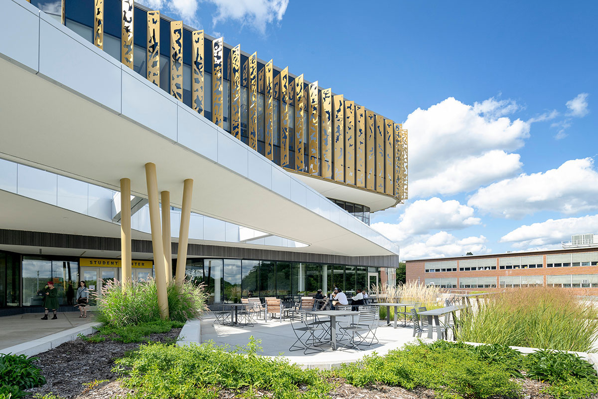 CannonDesign imagines Western Michigan University Student Center as 