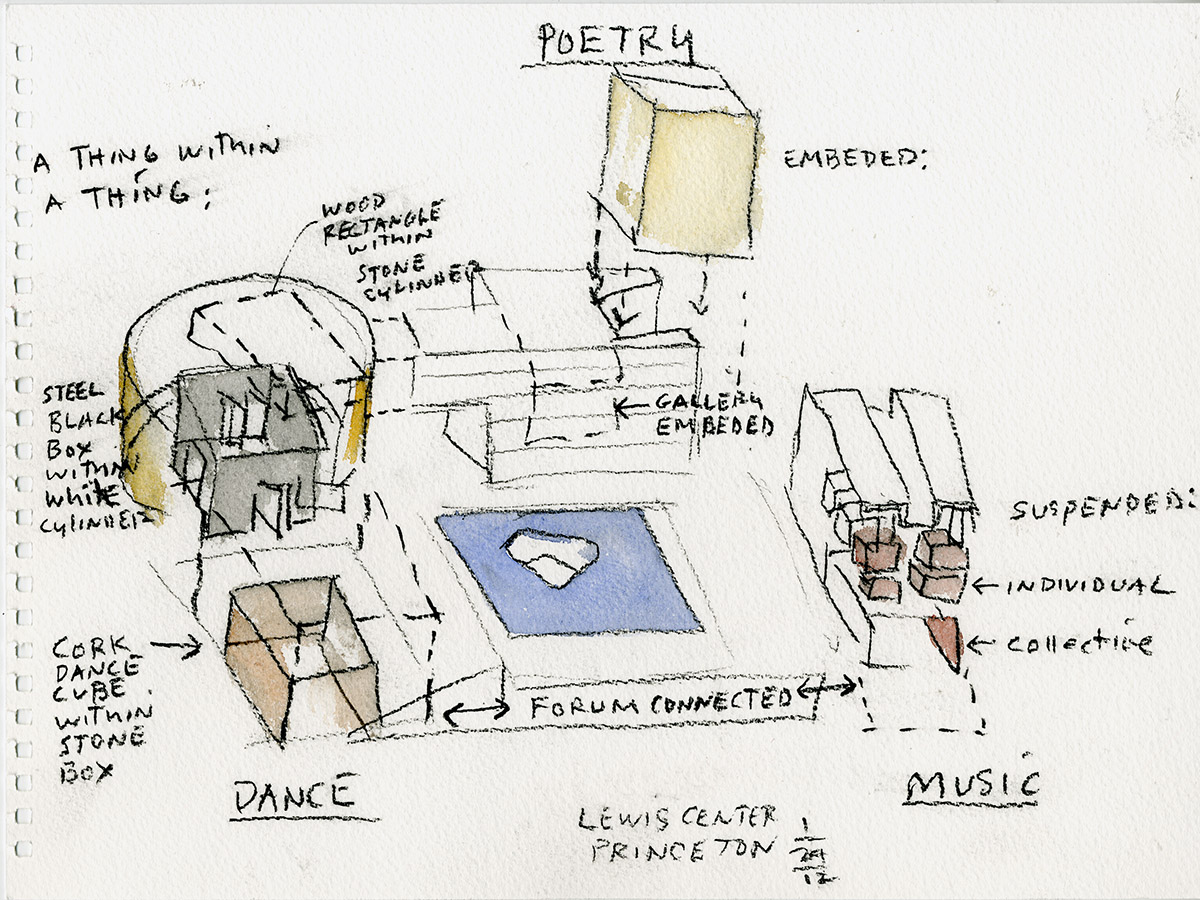 Steven Holl Architects completes multi-purposed Lewis Arts Complex at Princeton University
