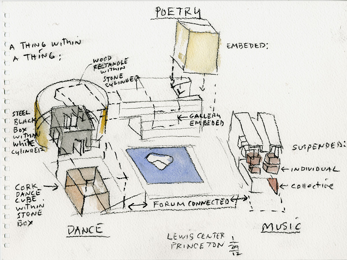Steven Holl Architects’ Lewis Center for the Arts at Princeton University nears completion
